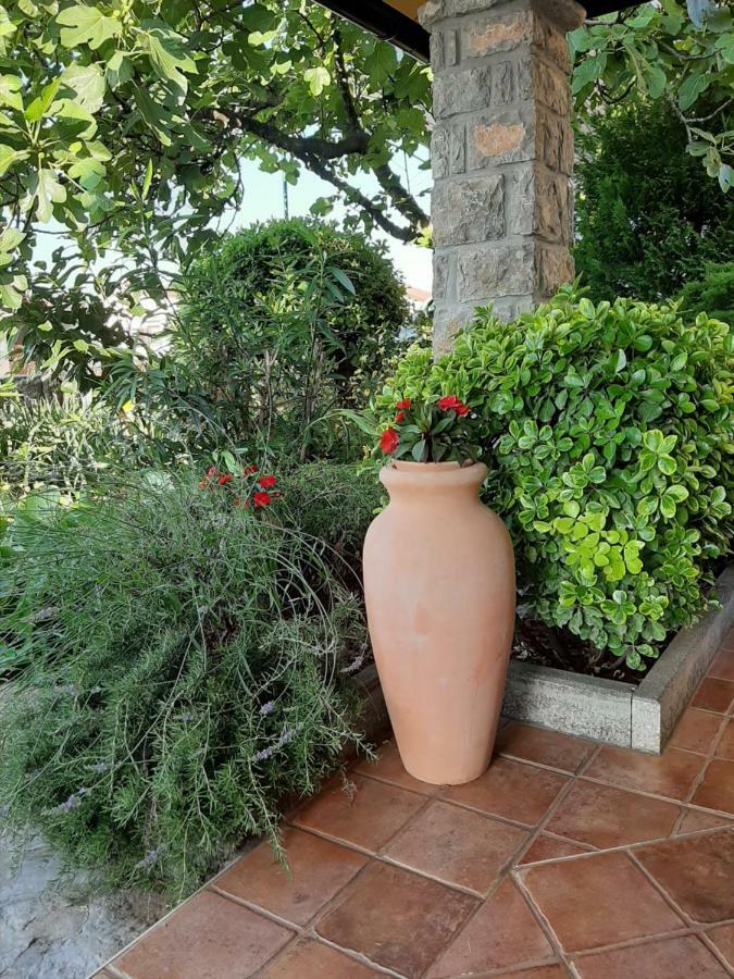 Apartman "Ela" Njivice Dış mekan fotoğraf